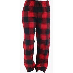 Hello Mello Womens Flannel Lounge Pants With Side Pockets Medium Size